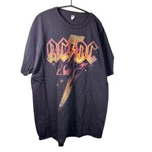 AC/DC Band T-Shirt Size L